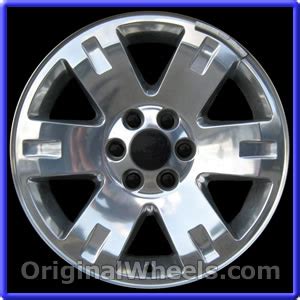 Gmc Sierra Wheels Rims Wheel Rim Stock Genuine Factory Off