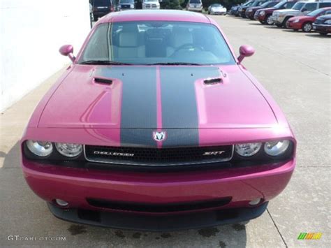 Furious Fuchsia Dodge Challenger Srt Furious Fuchsia Edition