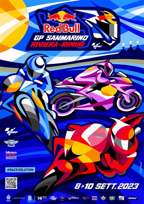 MOTOGP A Misano Svelato Il Poster Radio Bruno