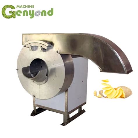 Commercial Potato Chips Cutting Machine Potato Chips Cutting Machine