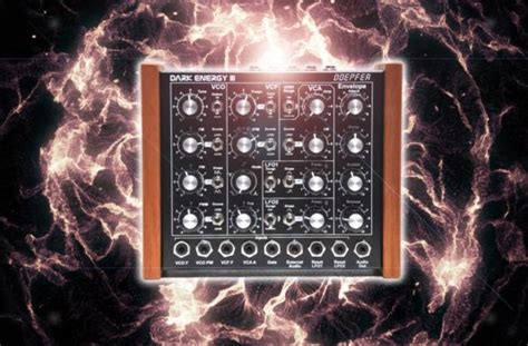 Test Doepfer Dark Energy III Analogsynthesizer AMAZONA De