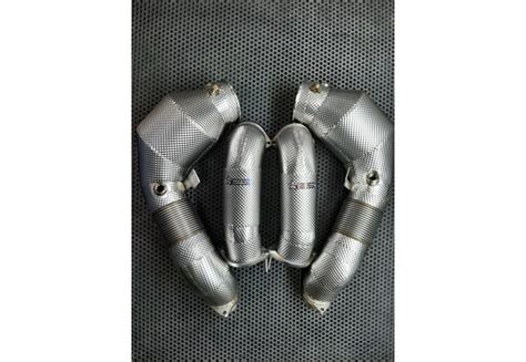 Downpipes Kit For BMW X5M Competition Series F95 With S68 Engine