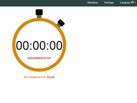 Chronom Tre En Ligne Gratuit Avec Ou Sans Bip Sites