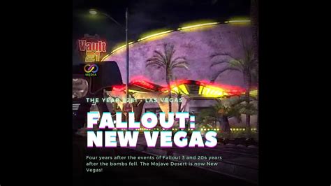 Fallout New Vegas Intro With Opening Cinematic 2010 YouTube