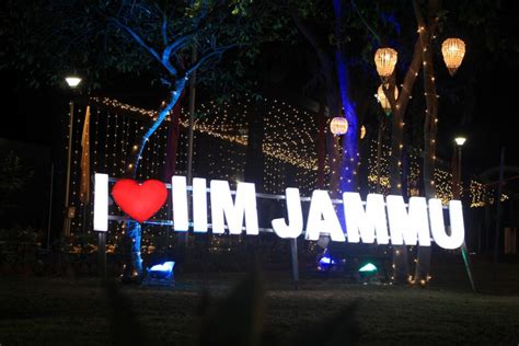 Iim Jammu Annual Fest Empyrean Closes On A High Note India