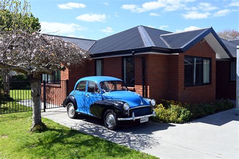 Morris Minor At Taupiri New Zealand Stephen Satherley Flickr