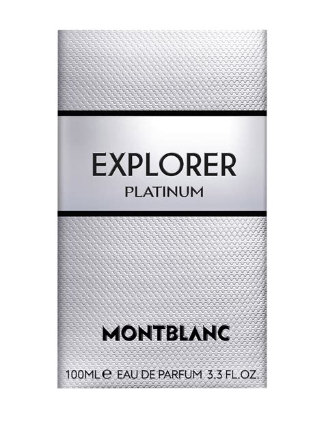MONTBLANC EXPLORER PLATINUM