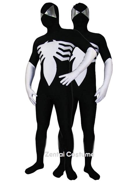 Black Lycra Spandex Spiderman Zentai Costume Zentai Suits Tights