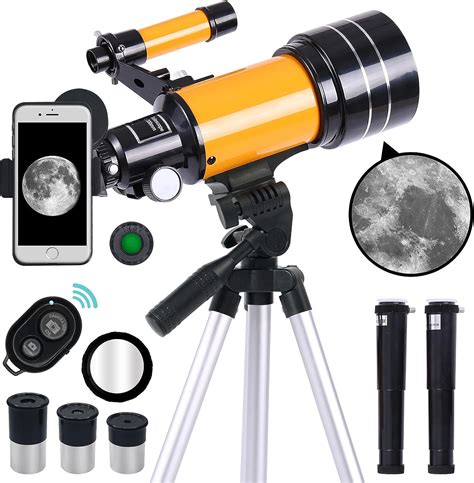 Professional Astronomy Refractor Telescope Review - Telescope Reviews