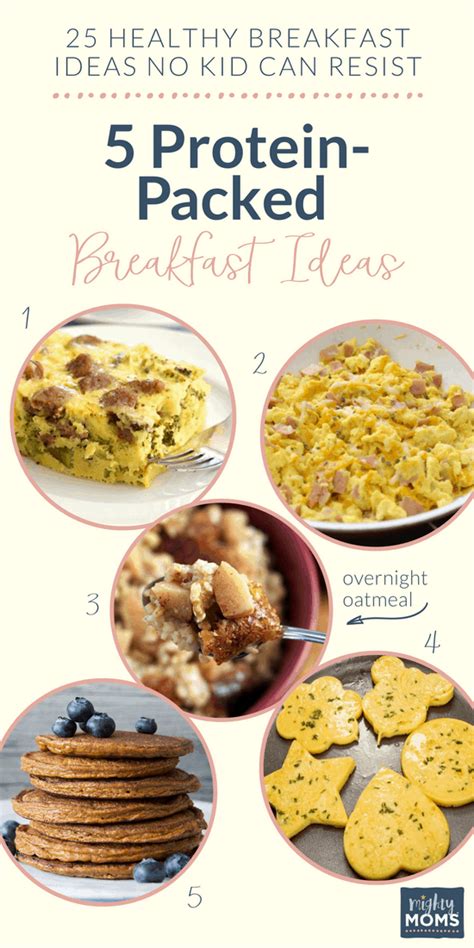 25 Healthy Breakfast Ideas No Kid Can Resist • Mightymomsclub