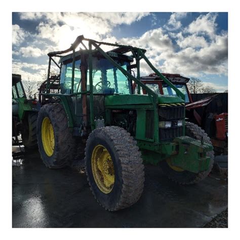 John Deere 6600 Tracto Pieces Occasion