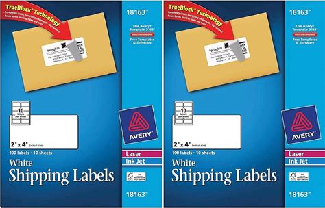 Amazon Avery Trueblock File Folder Labels X