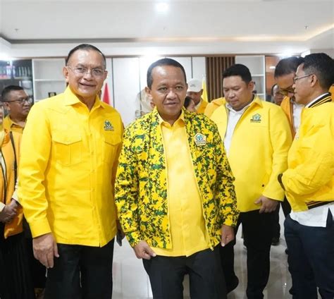 bahlil lahadalia resmi jadi ketua umum partai golkar gantikan airlangga