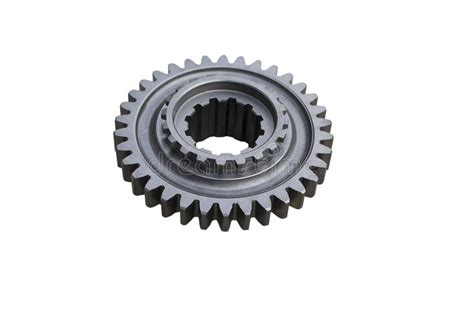 Gear Driven Gear Reduction Ratio Stock Image - Image of industry ...