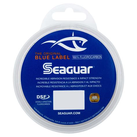 Seaguar Blue Label Fluorocarbon Leader - Melton Tackle