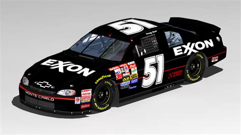 Days of Thunder Rowdy Burns Exxon Chevrolet #51(Cup98 Mod) | Stunod Racing