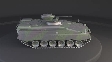 Marder 1 A3 Bundeswehr 3D - TurboSquid 2087789