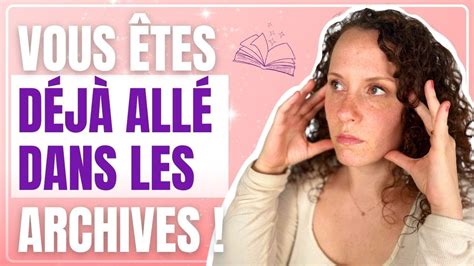 3 Signes Que Vous Êtes DÉjÀ AllÉ Dans Les Annales Akashiques Youtube