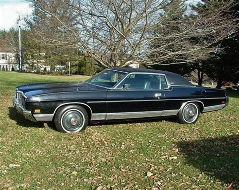 1972 Ford Ltd Brougham Triple Black Beauty Hagerty Media