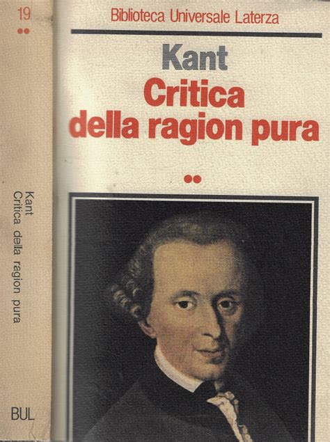 Critica Della Ragion Pura Vol Ii Acquista Libri Online Su Biblioteca