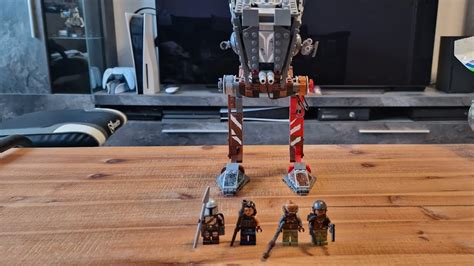 LEGO Star Wars 75254 The Mandalorian AT ST Walker YouTube