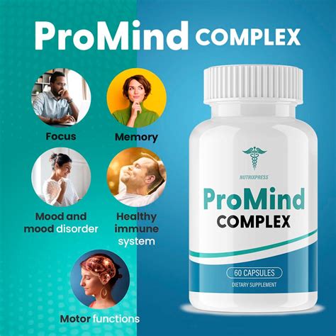 Buy Pack Promind Complex Pills Original Pro Mind Complex