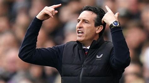 Unai Emery Signs Lucrative New Contract To Stay At Aston Villa Until