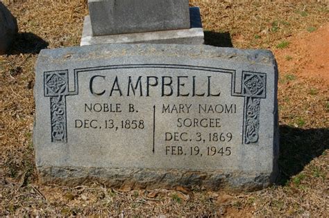 Noble Bonaparte Campbell 1858 1947 Mémorial Find a Grave