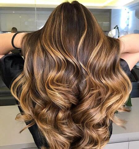 Honey Golden Brown Hair Color