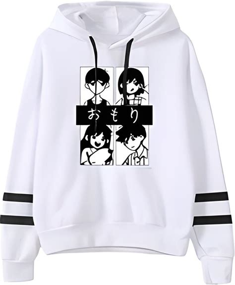 Omori Hoodies - Omori Characters Colorful Classic Pullover Hoodie | Omori Store