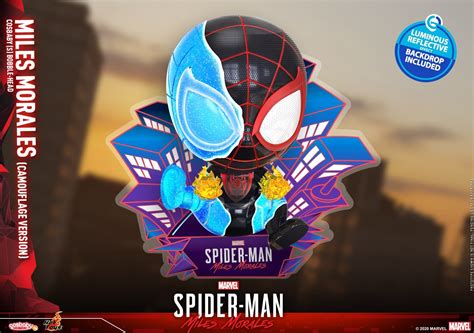 Spider Man Miles Morales Joins Hot Toys With New Cosbaby Figures