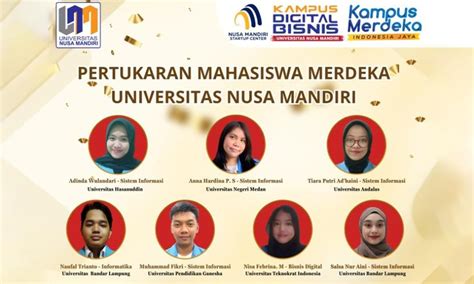 Mahasiswa Unm Lolos Program Pertukaran Mahasiswa Merdeka Angkatan