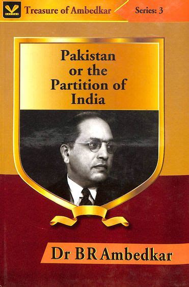 Buy Pakistan Or The Partition Of India Series 3 book : Br Ambedkar ...