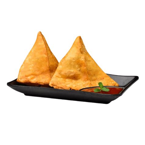 Zesty Chicken Samosa