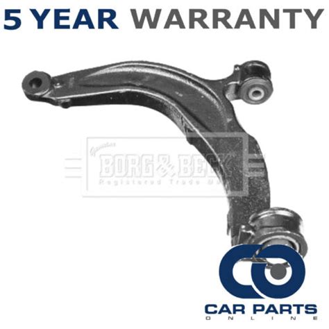 Track Control Arm Front Left Lower Cpo Fits Vw Transporter