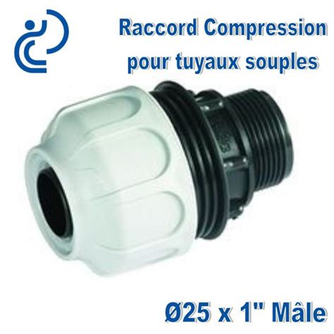 Raccord Rapide Bdfast Compression D X M Le Pour Tuyaux Souples