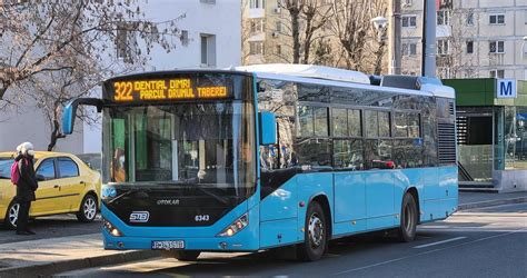 Linia de autobuz 322 va funcţiona pe un traseu modificat News Bucuresti