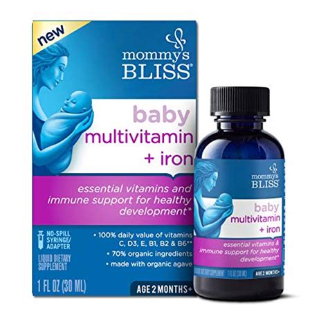 I Tested The Top Infant Multivitamins With Iron Here Are My Top Picks