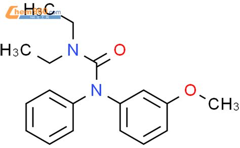 883726 43 0 Urea N N diethyl N 3 methoxyphenyl N phenyl CAS号