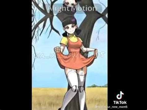 Squid Game Doll Turned Into An Anime Hot Pov Not Mine Squid Game