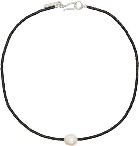 Sophie Buhai Black Mermaid Choker SSENSE Canada