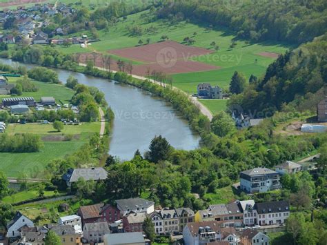 The Small City Of Saarburg At The Saar River In Germany 24566597 Stock