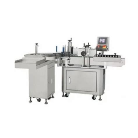 Stainless Steel 50 Hz Automatic Bottle Sticker Labelling Machine 220 V