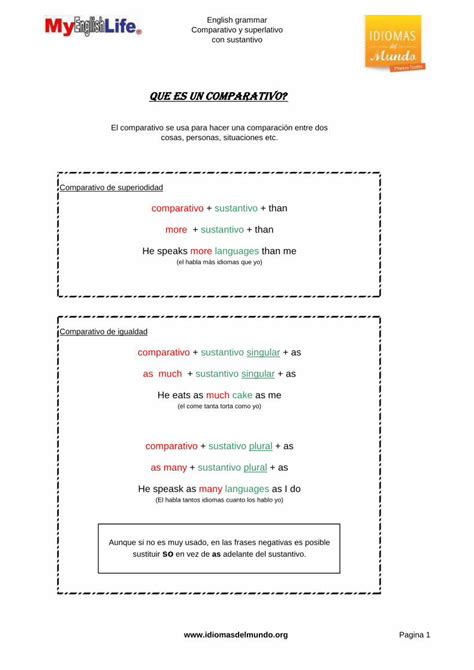 Pdf Comparativos Y Superlativos Con Sustantivos Dokumen Tips Hot Sex