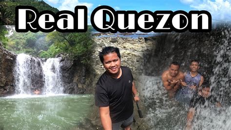 Nag Enjoy Kami Sa Balagbag Falls Real Quezon Youtube