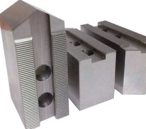 Powder Coated Steel Cnc Soft Jaws At Best Price In Gurugram Randhir