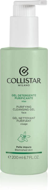 Collistar Cleansers Purifying Cleansing Gel delikatny żel oczyszczający