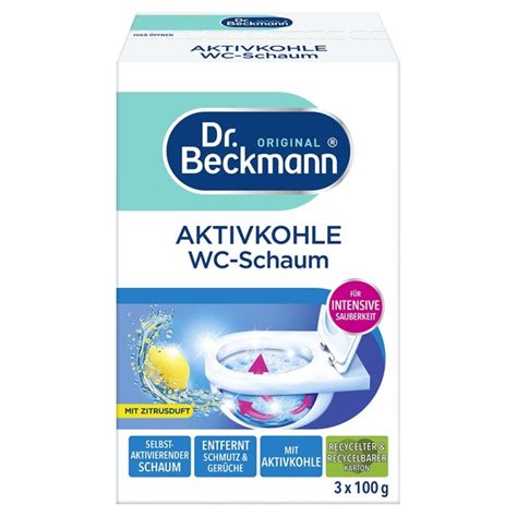 DR BECKMANN Aktivkohle WC Schaum 300 g von ALDI SÜD ansehen