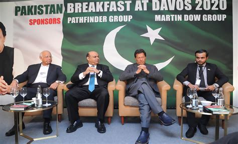 Pakistan At Davos World Economic Forum Annual Meeting Haya