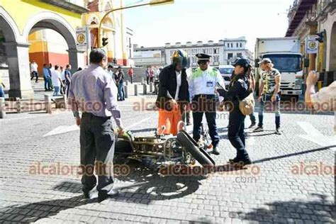 Ebrio Motociclista Atropella A Estudiante En Xalapa Galer A